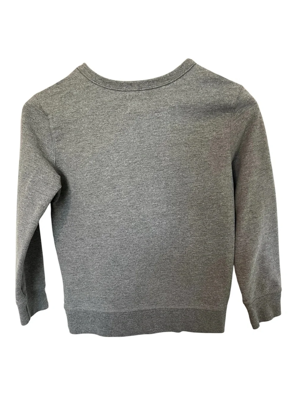 GAP gray crewneck